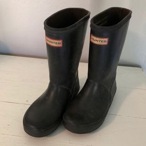 Hunter rain boots